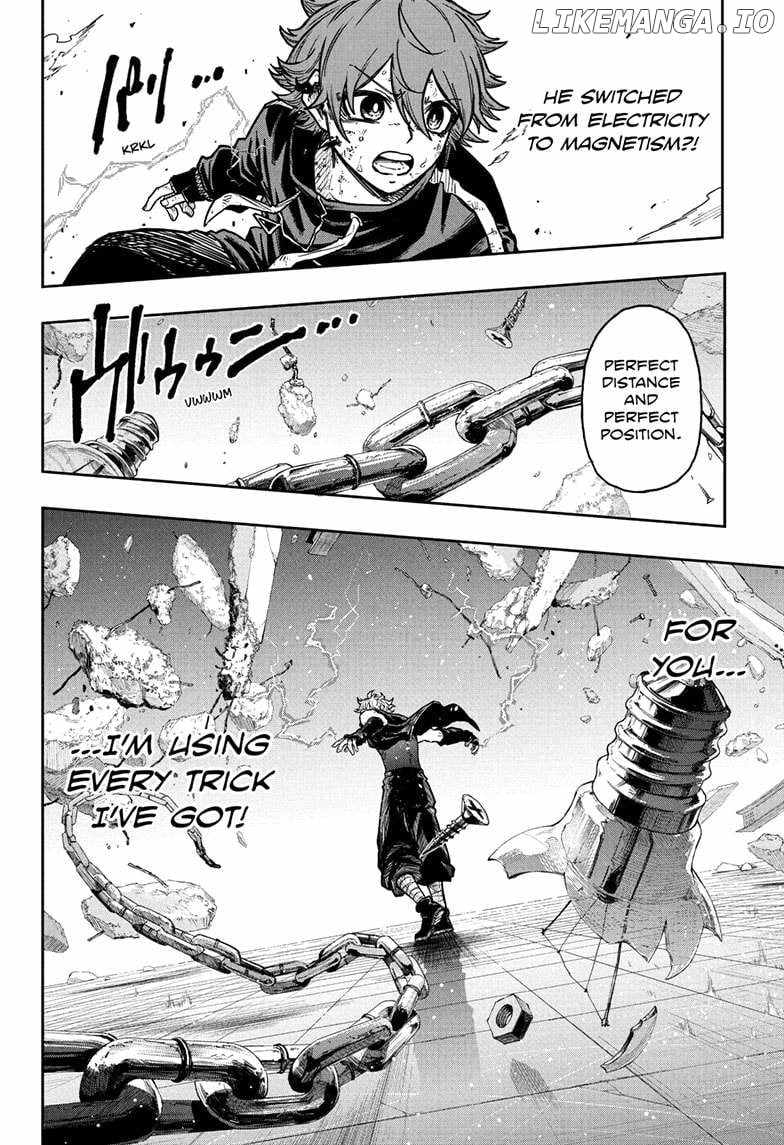 Shinobi Undercover Chapter 41 - Page 22