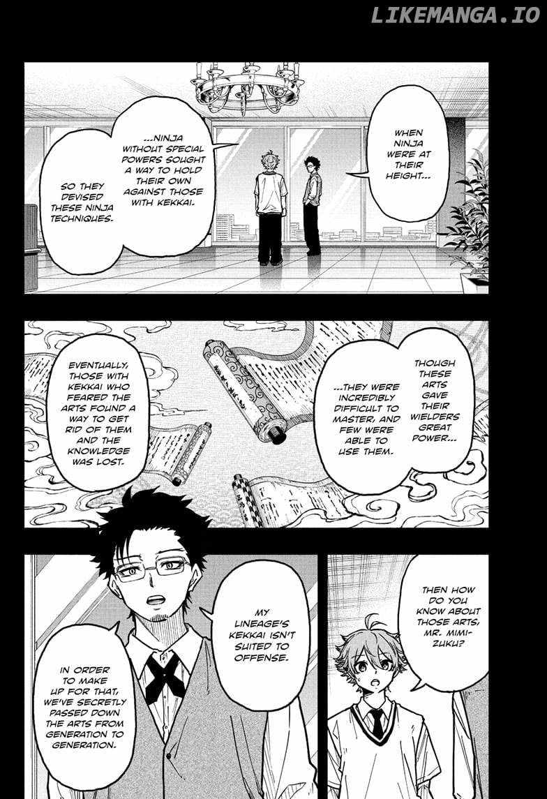 Shinobi Undercover Chapter 41 - Page 4