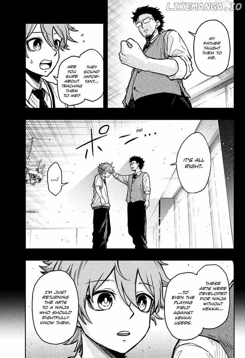 Shinobi Undercover Chapter 41 - Page 5