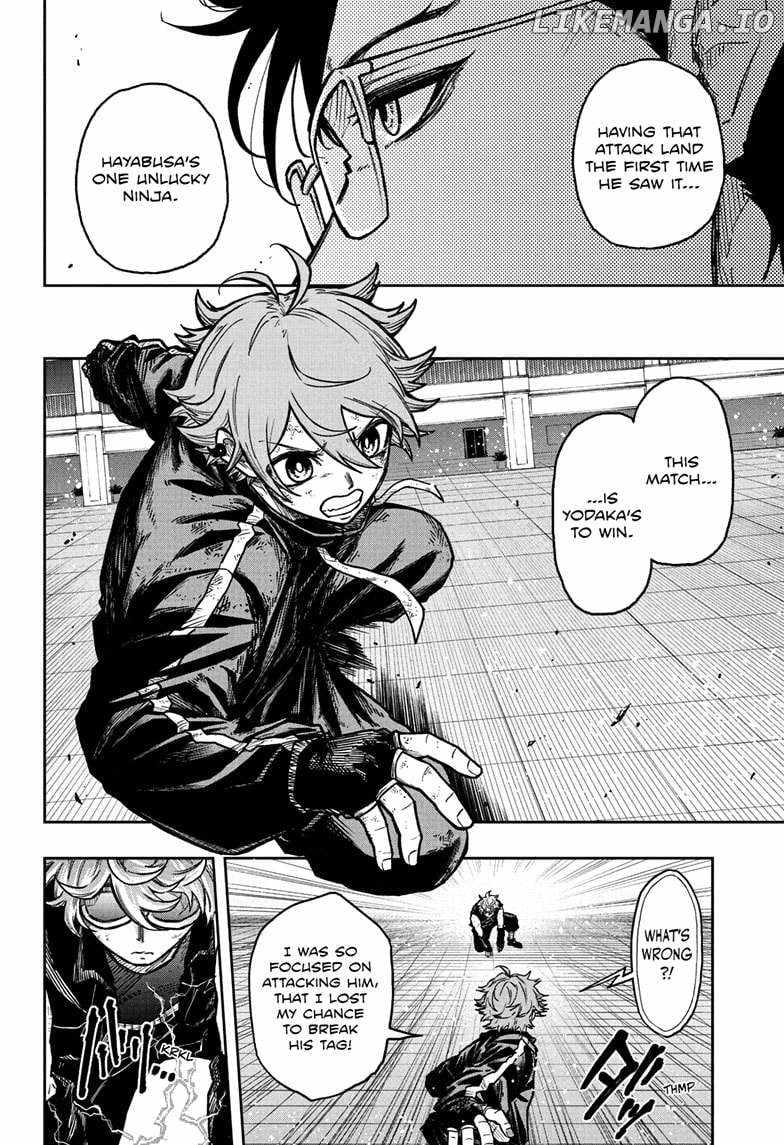 Shinobi Undercover Chapter 41 - Page 6
