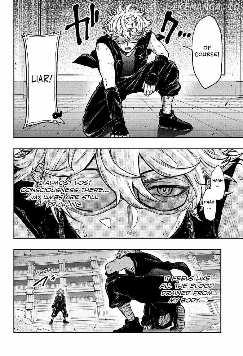 Shinobi Undercover Chapter 41 - Page 8