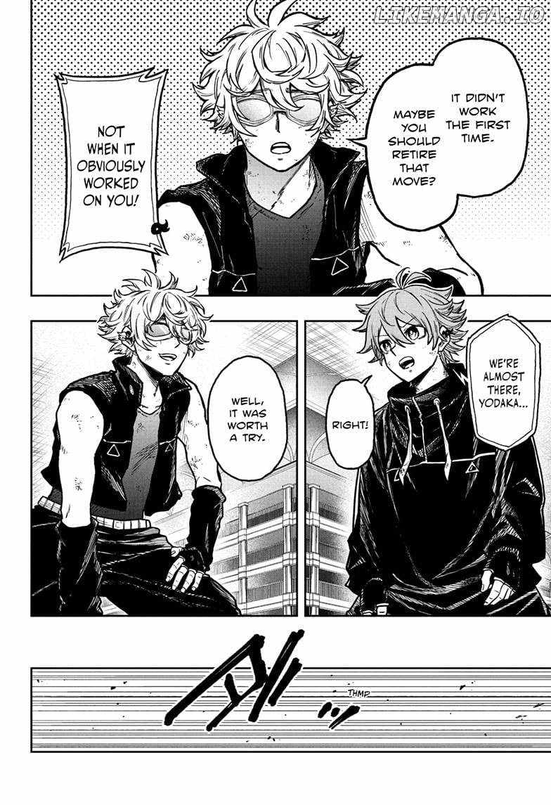 Shinobi Undercover Chapter 41 - Page 10