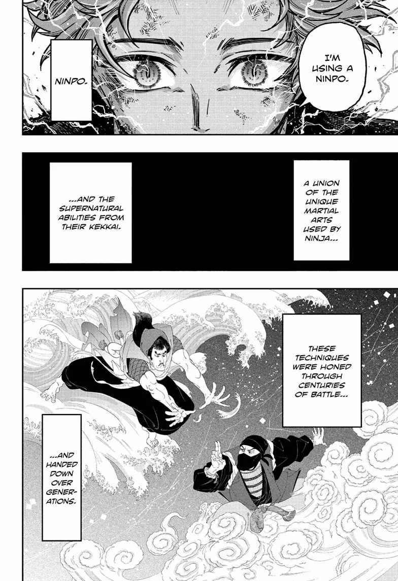 Shinobi Undercover Chapter 42 - Page 2