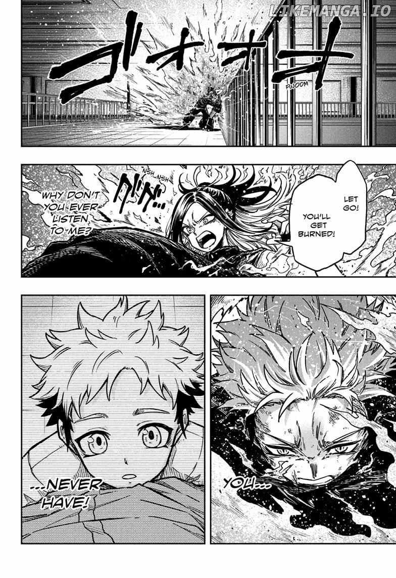 Shinobi Undercover Chapter 42 - Page 17