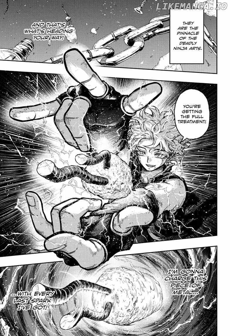 Shinobi Undercover Chapter 42 - Page 3