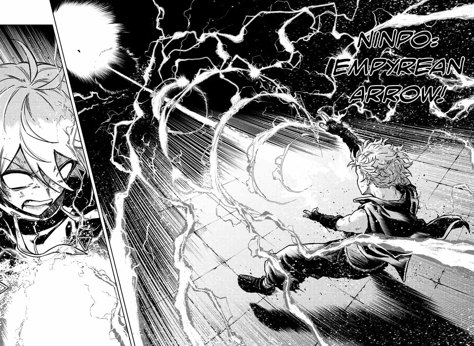 Shinobi Undercover Chapter 42 - Page 4