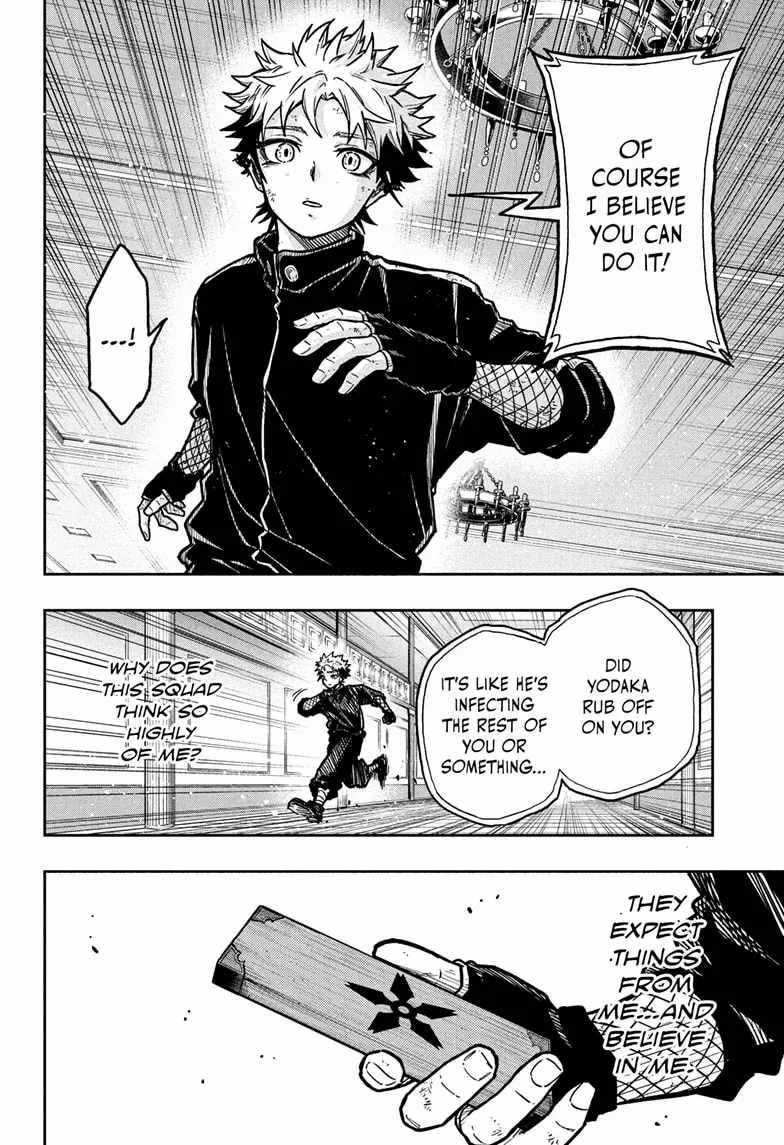 Shinobi Undercover Chapter 42 - Page 9