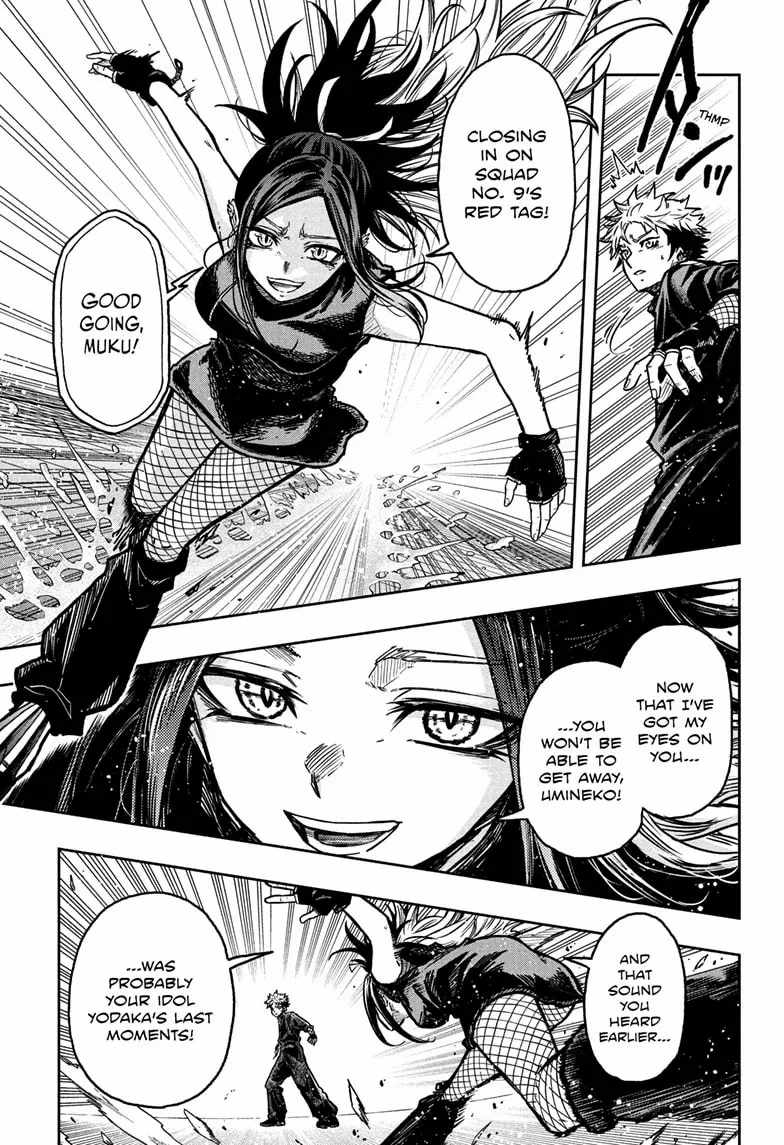 Shinobi Undercover Chapter 42 - Page 10