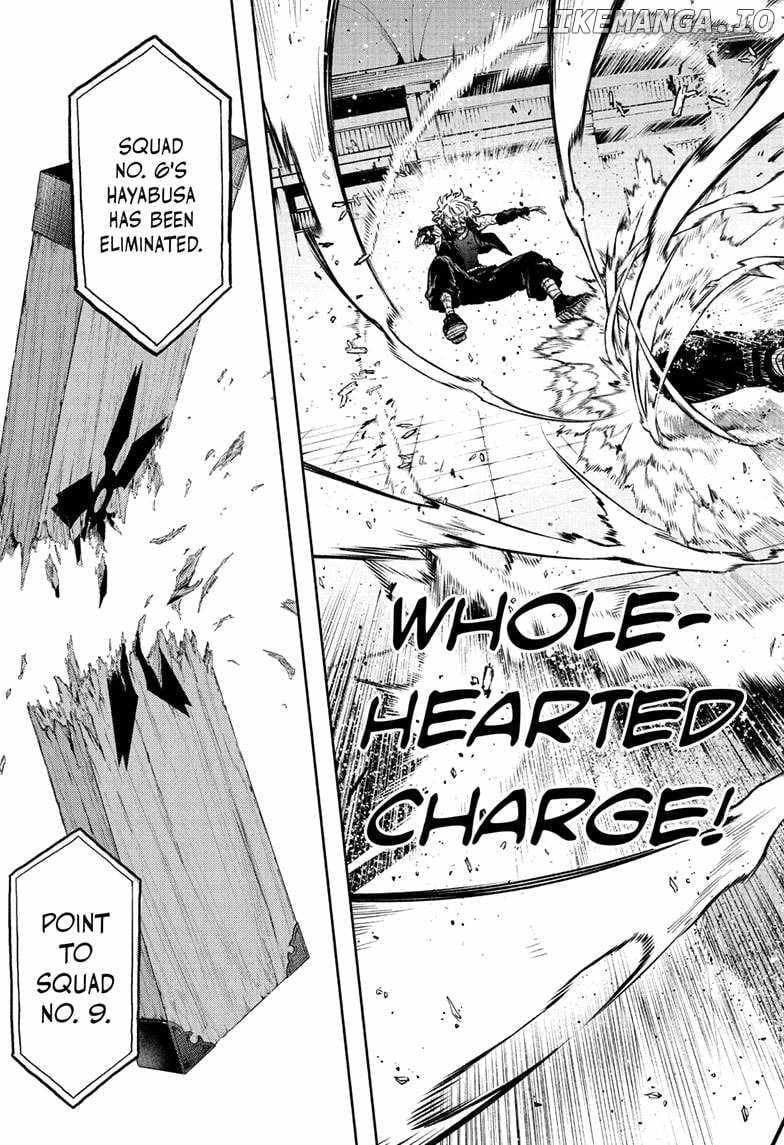Shinobi Undercover Chapter 43 - Page 11