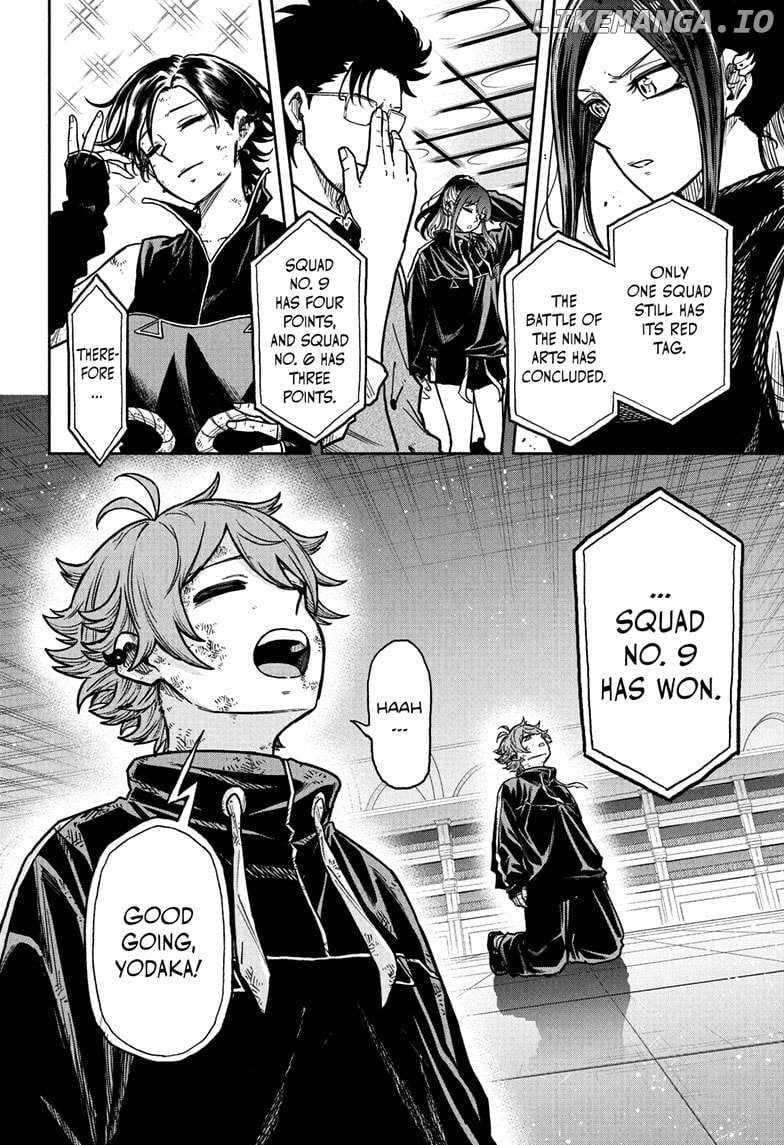 Shinobi Undercover Chapter 43 - Page 12