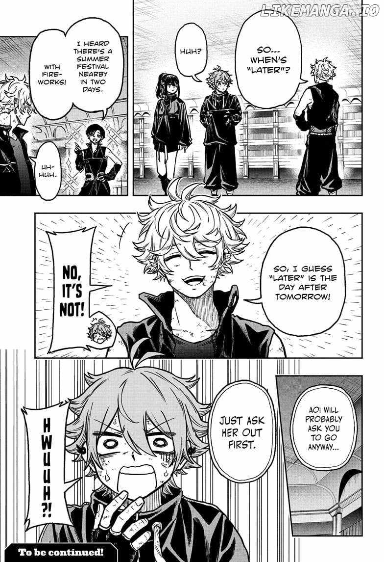 Shinobi Undercover Chapter 43 - Page 19