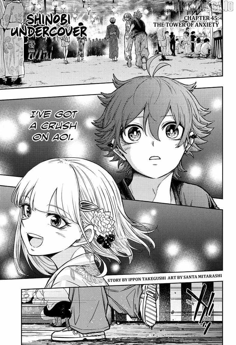 Shinobi Undercover Chapter 45 - Page 1