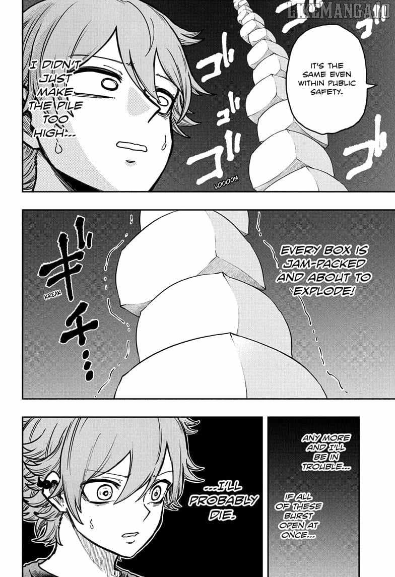 Shinobi Undercover Chapter 45 - Page 12