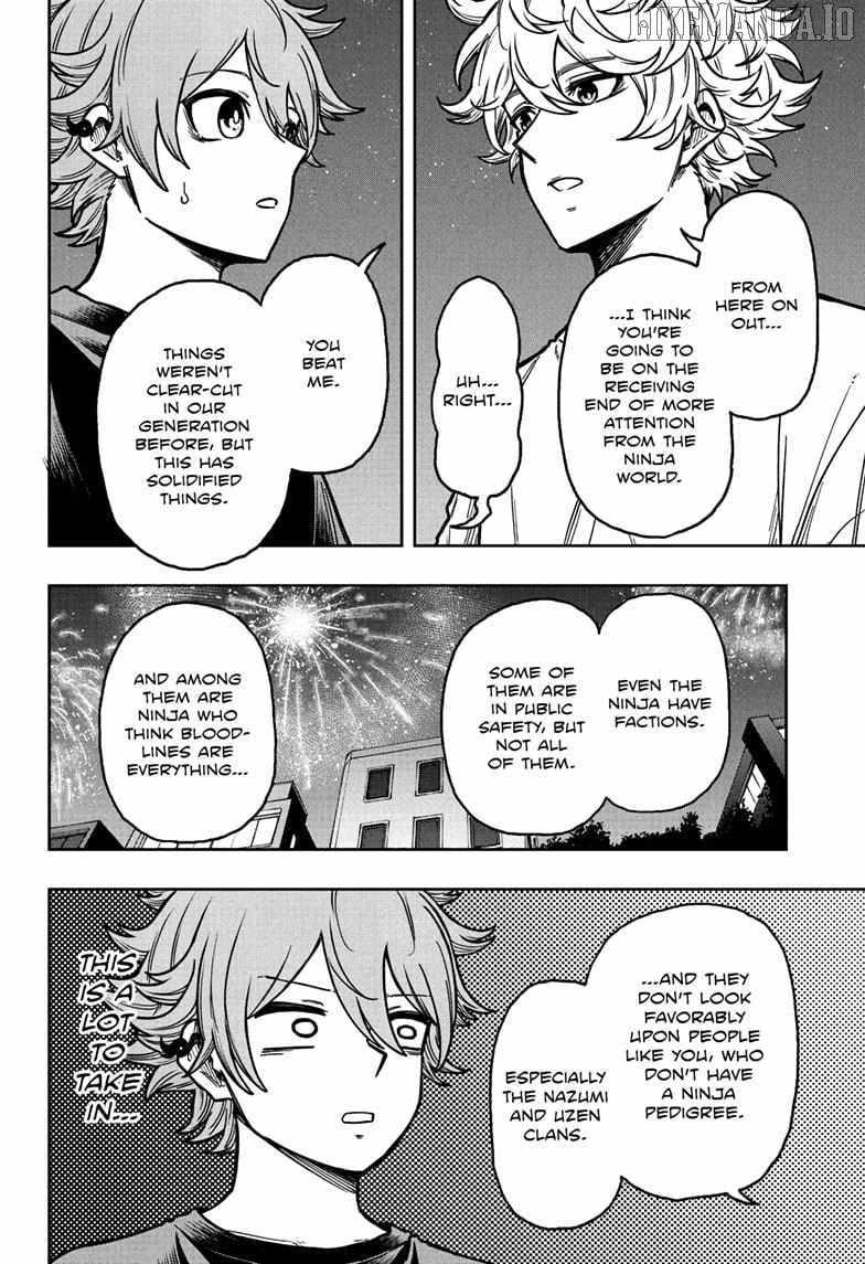 Shinobi Undercover Chapter 45 - Page 10