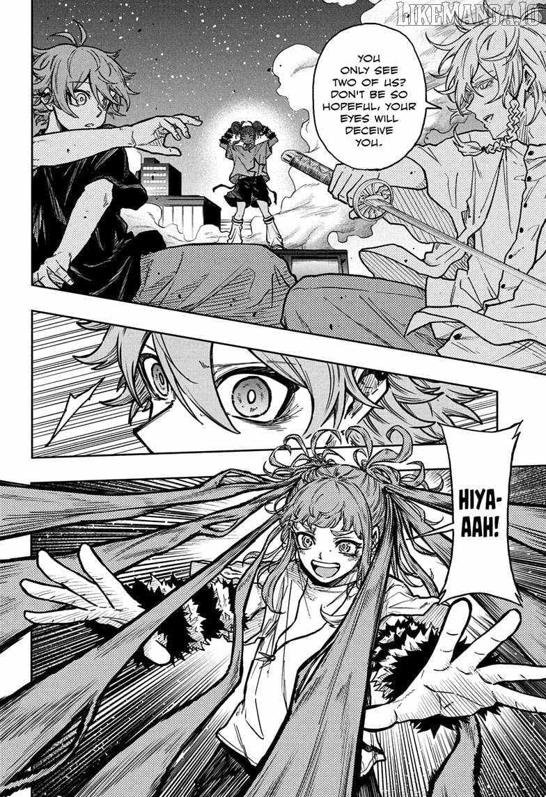 Shinobi Undercover Chapter 46 - Page 14