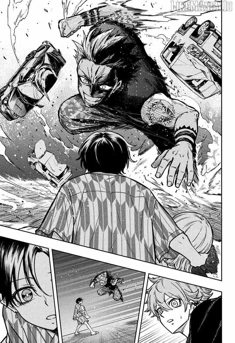Shinobi Undercover Chapter 46 - Page 17