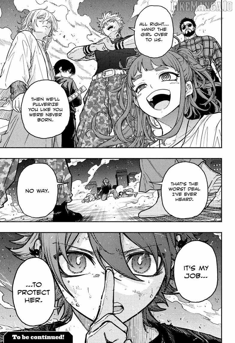 Shinobi Undercover Chapter 46 - Page 21