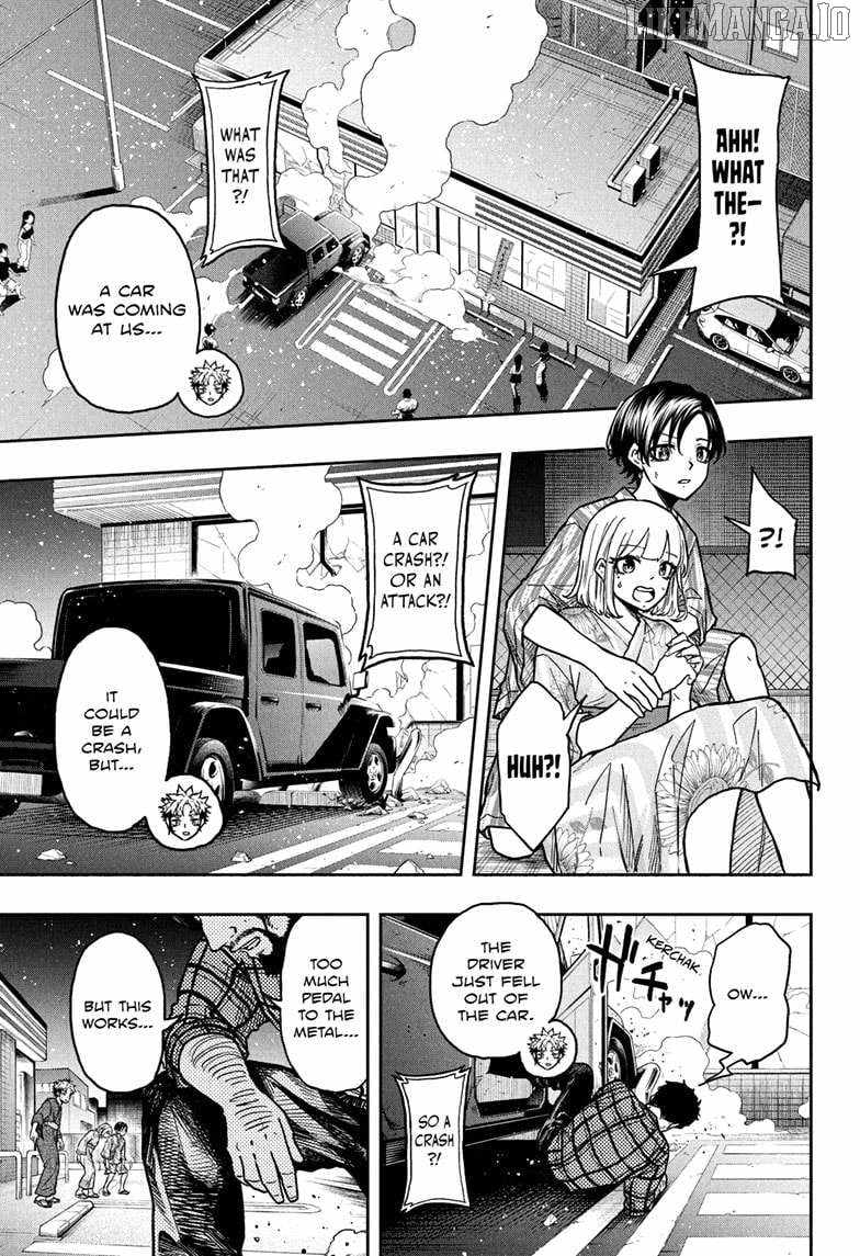 Shinobi Undercover Chapter 46 - Page 9