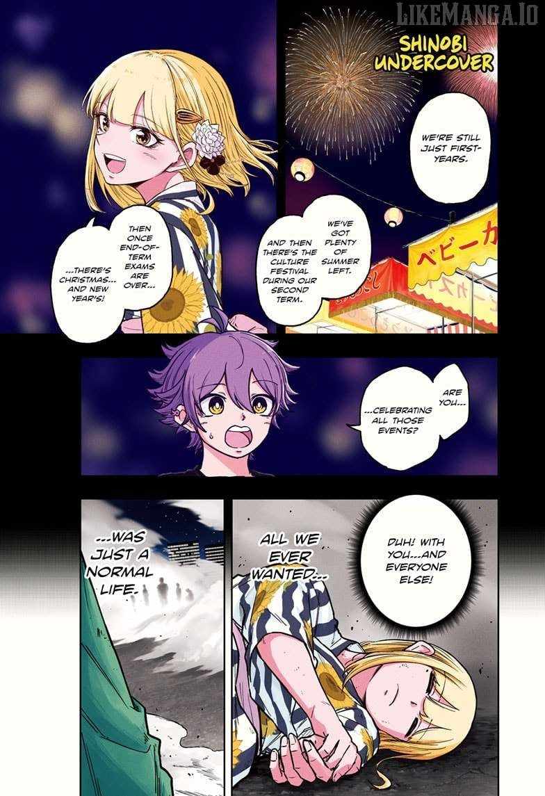 Shinobi Undercover Chapter 47 - Page 1