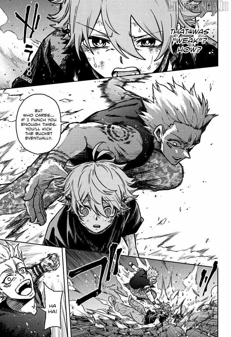 Shinobi Undercover Chapter 47 - Page 11