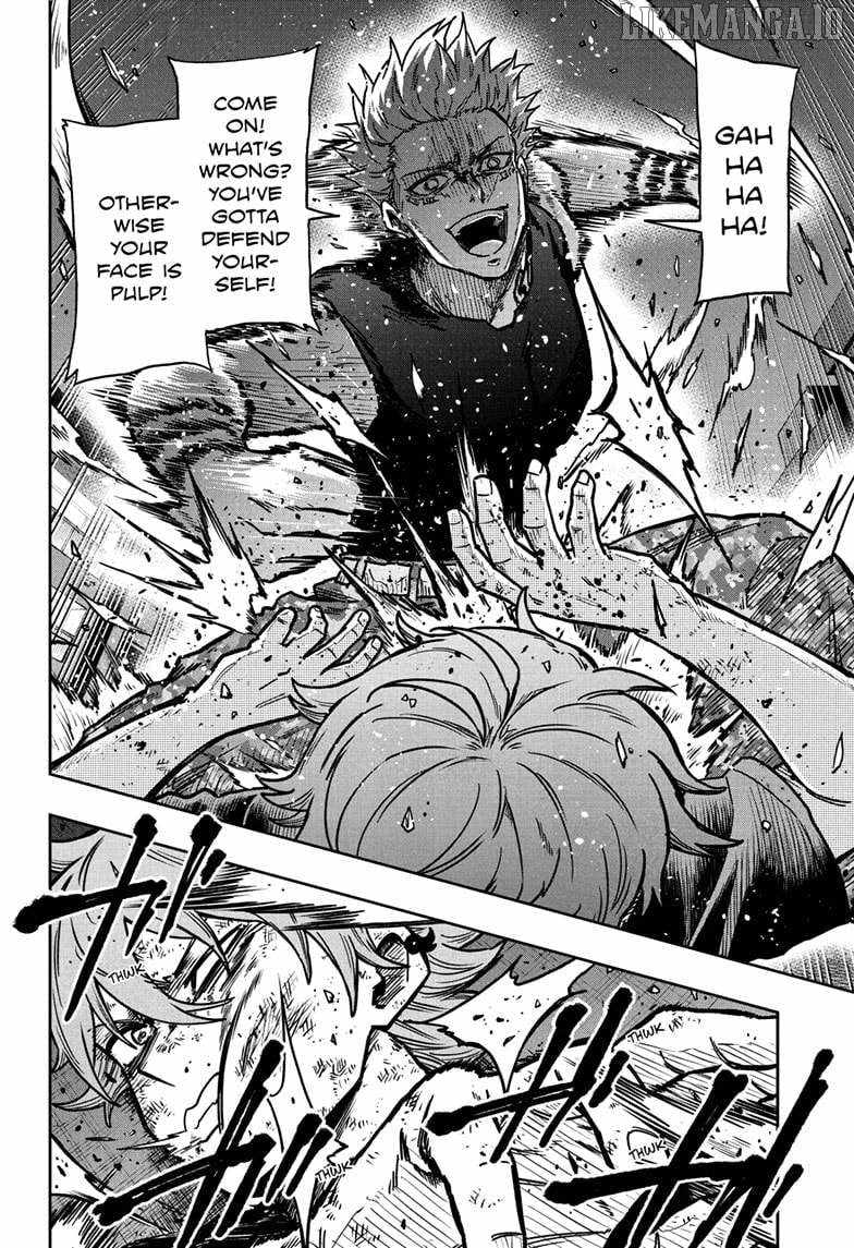 Shinobi Undercover Chapter 47 - Page 12