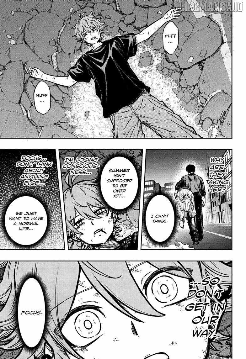 Shinobi Undercover Chapter 47 - Page 15