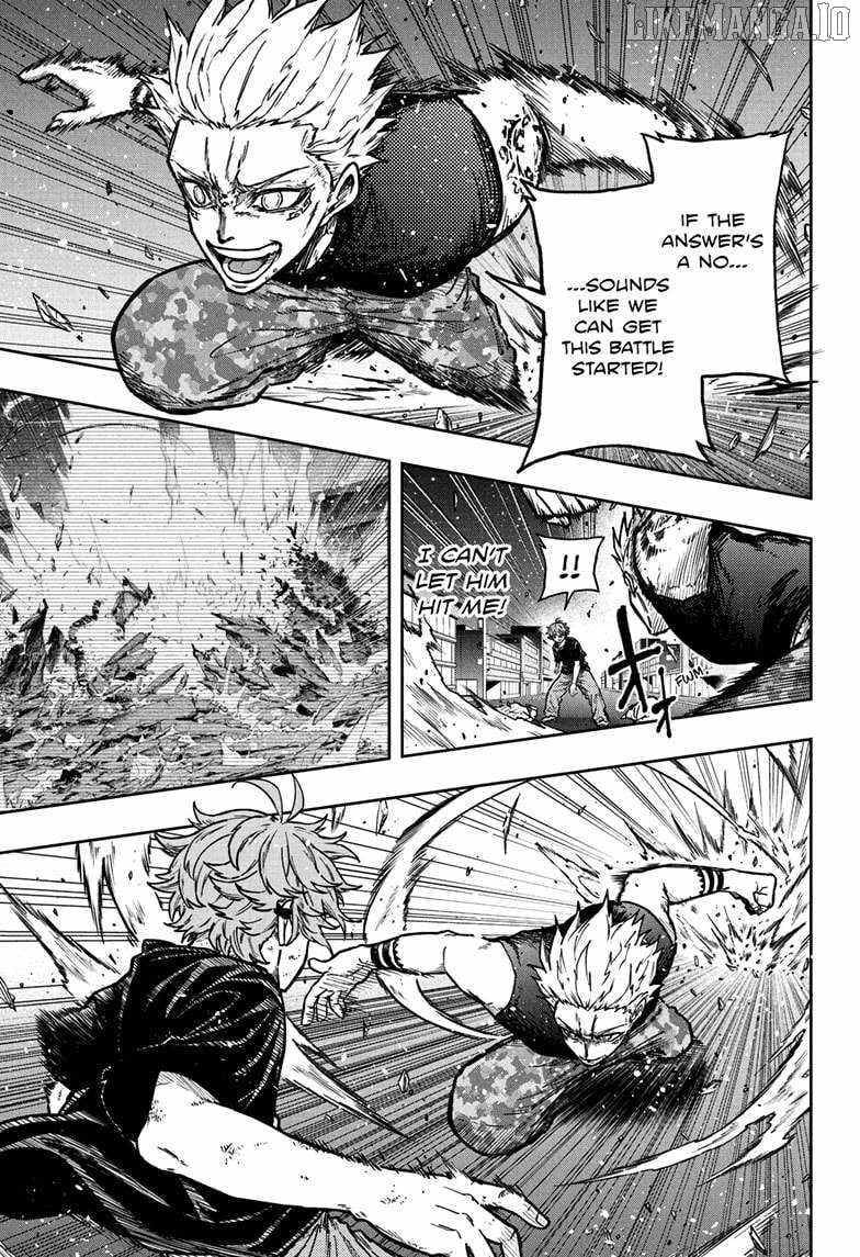 Shinobi Undercover Chapter 47 - Page 9