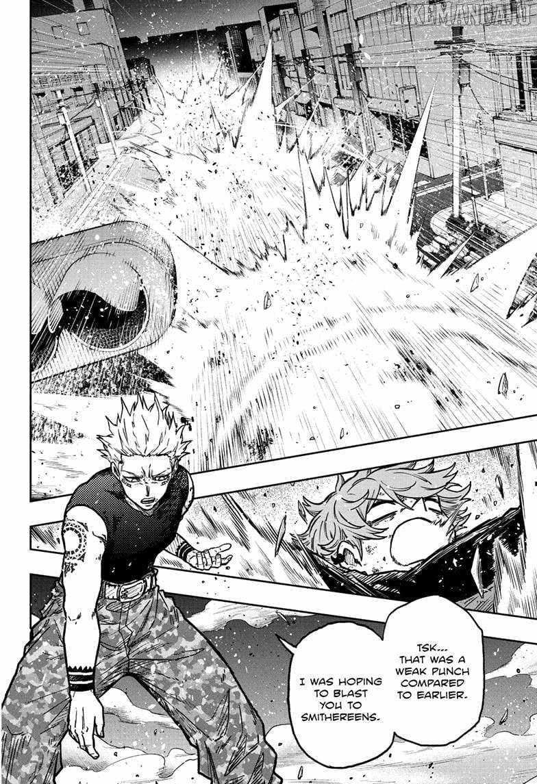 Shinobi Undercover Chapter 47 - Page 10