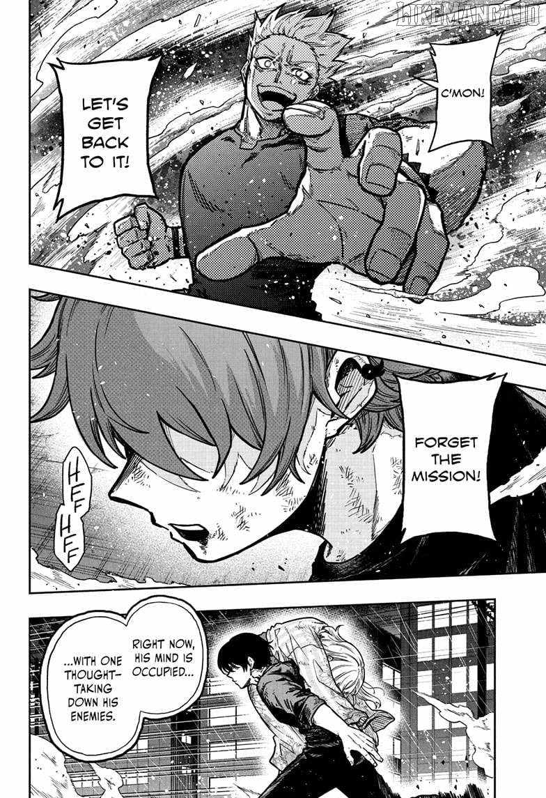 Shinobi Undercover Chapter 48 - Page 18