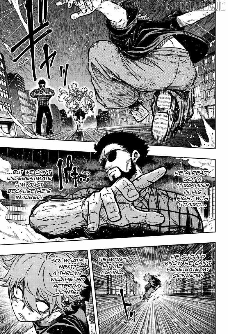 Shinobi Undercover Chapter 48 - Page 5