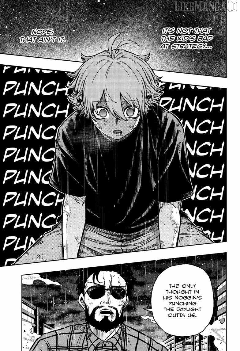 Shinobi Undercover Chapter 48 - Page 9