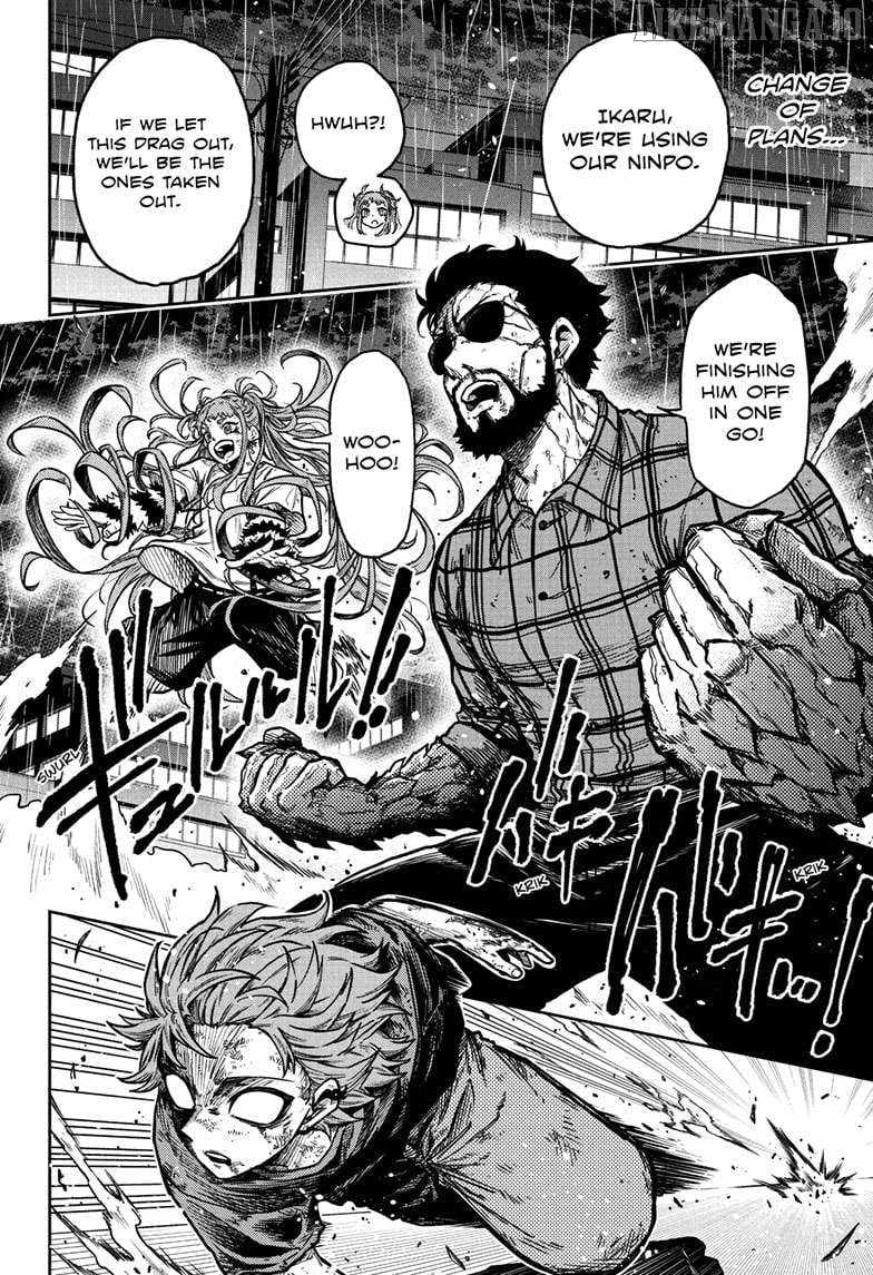 Shinobi Undercover Chapter 48 - Page 10