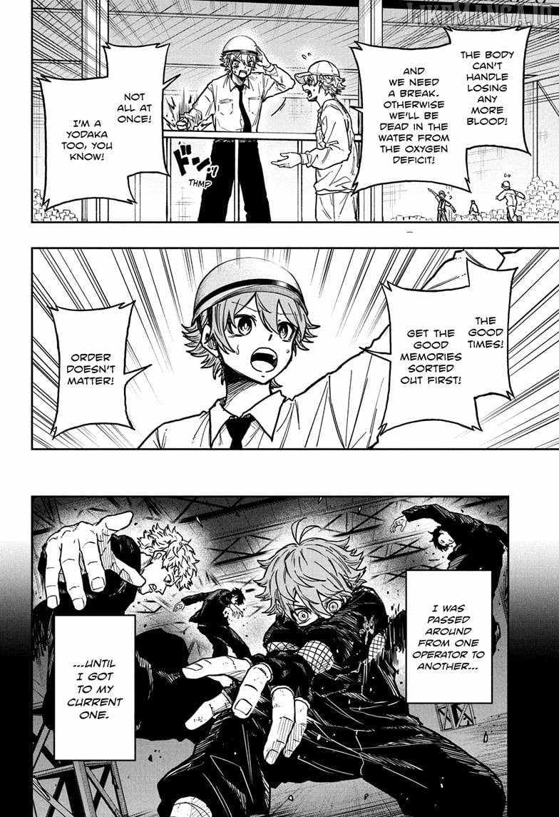 Shinobi Undercover Chapter 49 - Page 12