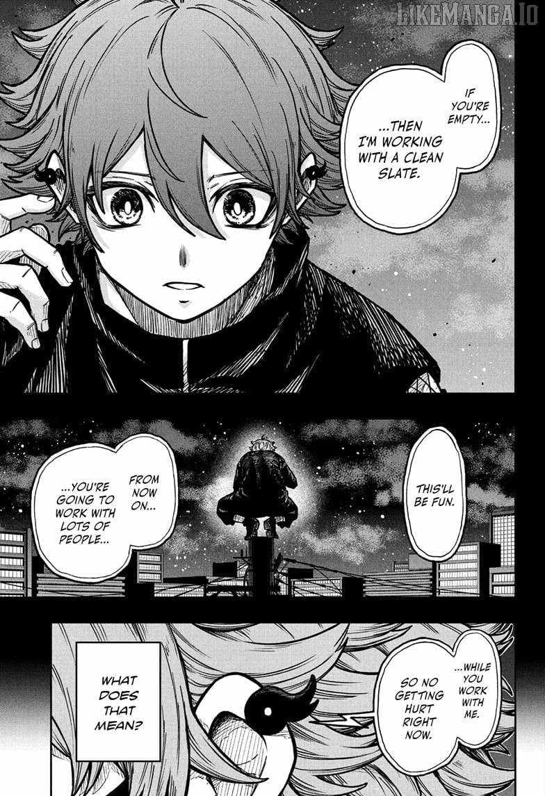 Shinobi Undercover Chapter 49 - Page 15