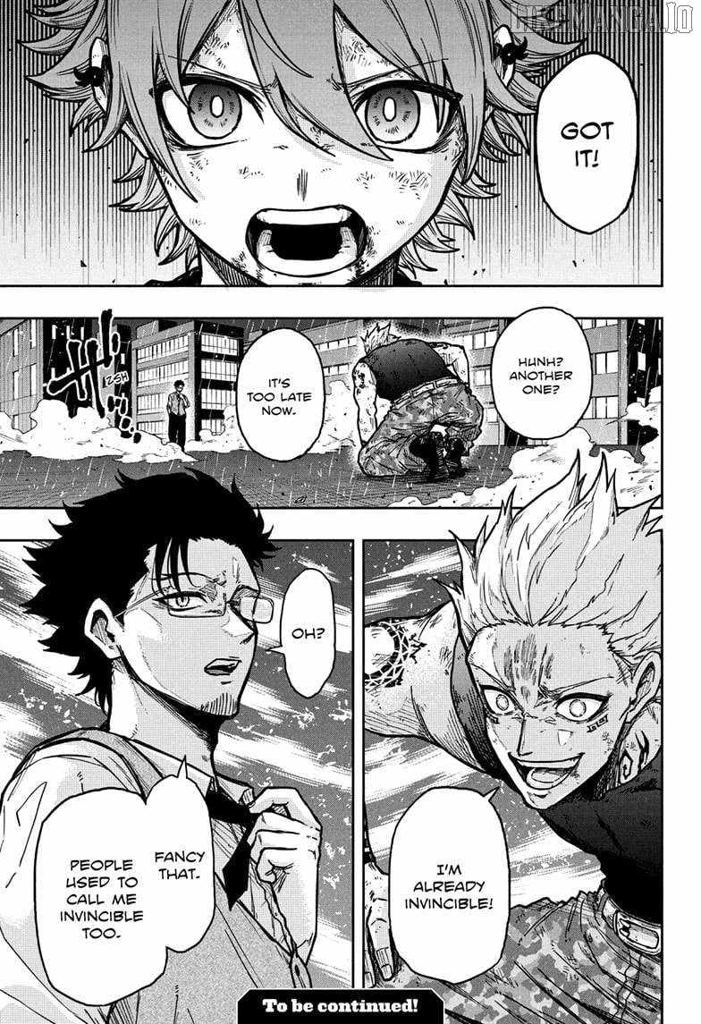 Shinobi Undercover Chapter 49 - Page 23