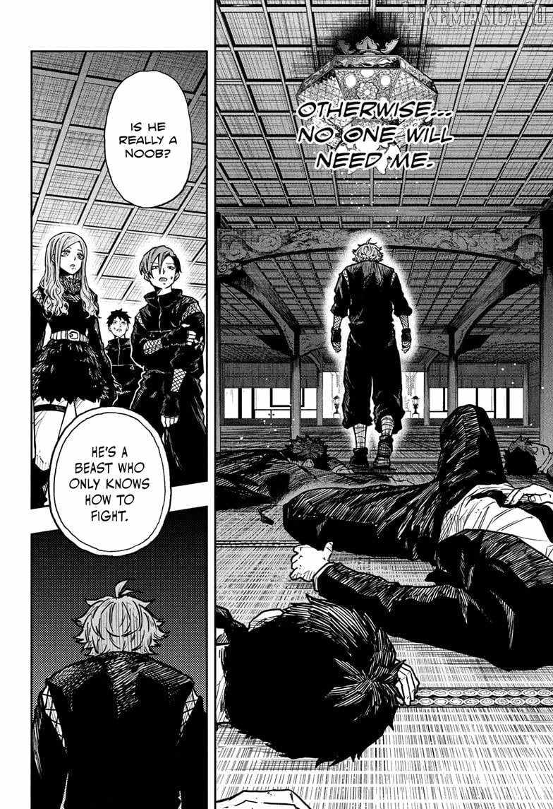 Shinobi Undercover Chapter 49 - Page 8