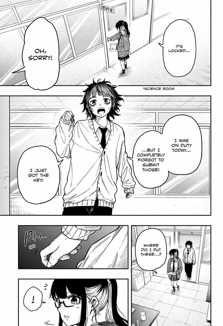 Shinobi Undercover Chapter 5 - Page 11