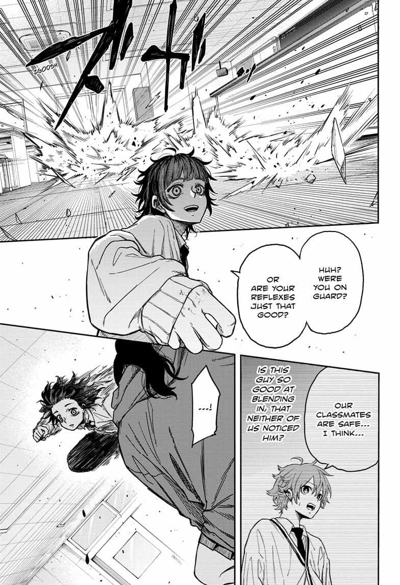 Shinobi Undercover Chapter 5 - Page 13