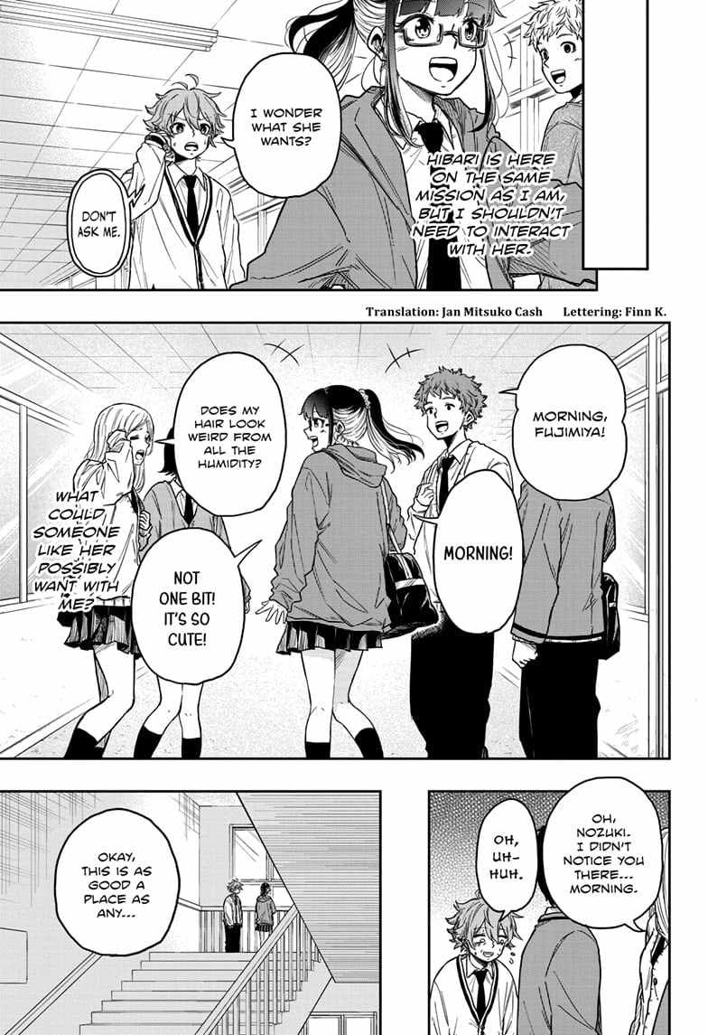 Shinobi Undercover Chapter 5 - Page 3