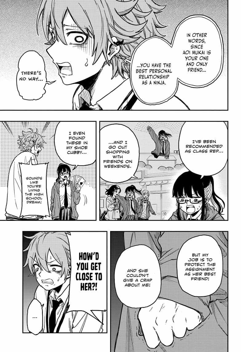 Shinobi Undercover Chapter 5 - Page 5