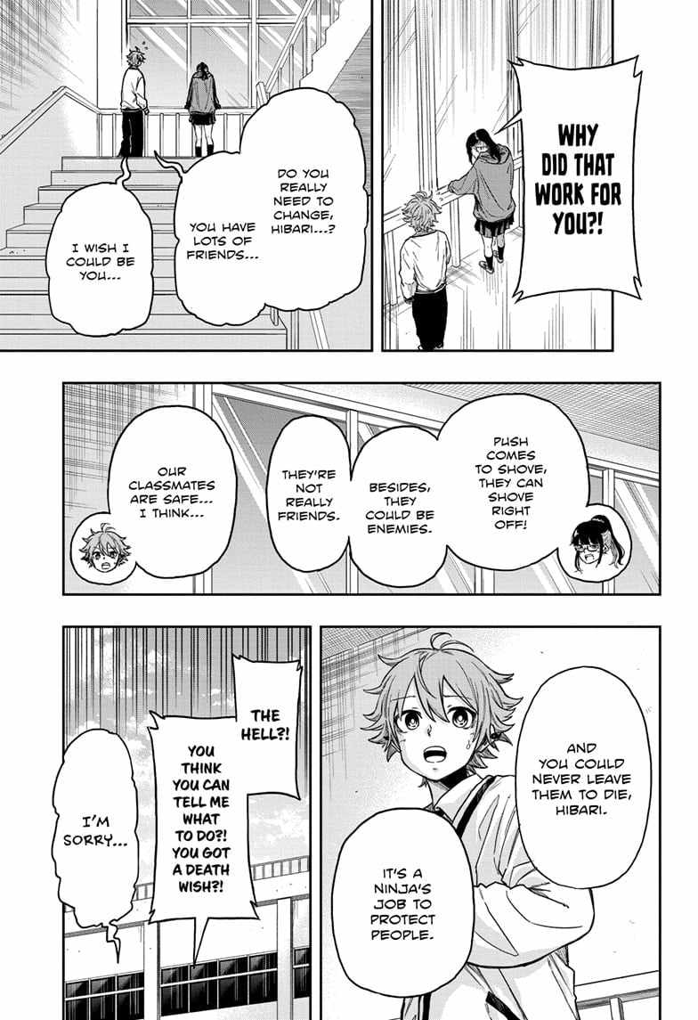 Shinobi Undercover Chapter 5 - Page 9