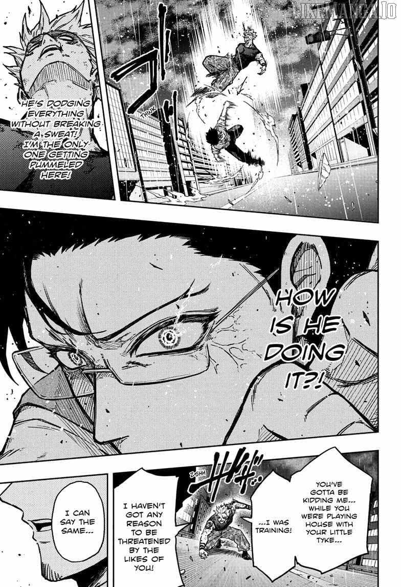 Shinobi Undercover Chapter 50 - Page 12