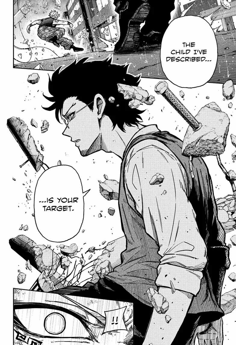 Shinobi Undercover Chapter 50 - Page 15