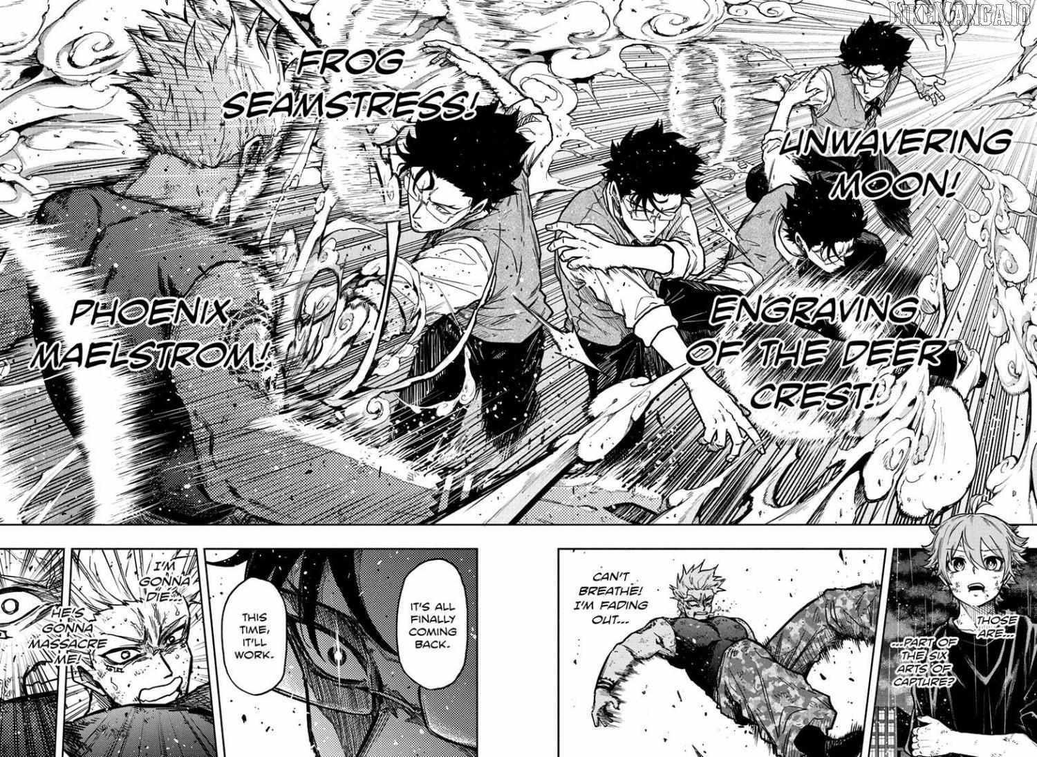 Shinobi Undercover Chapter 50 - Page 19