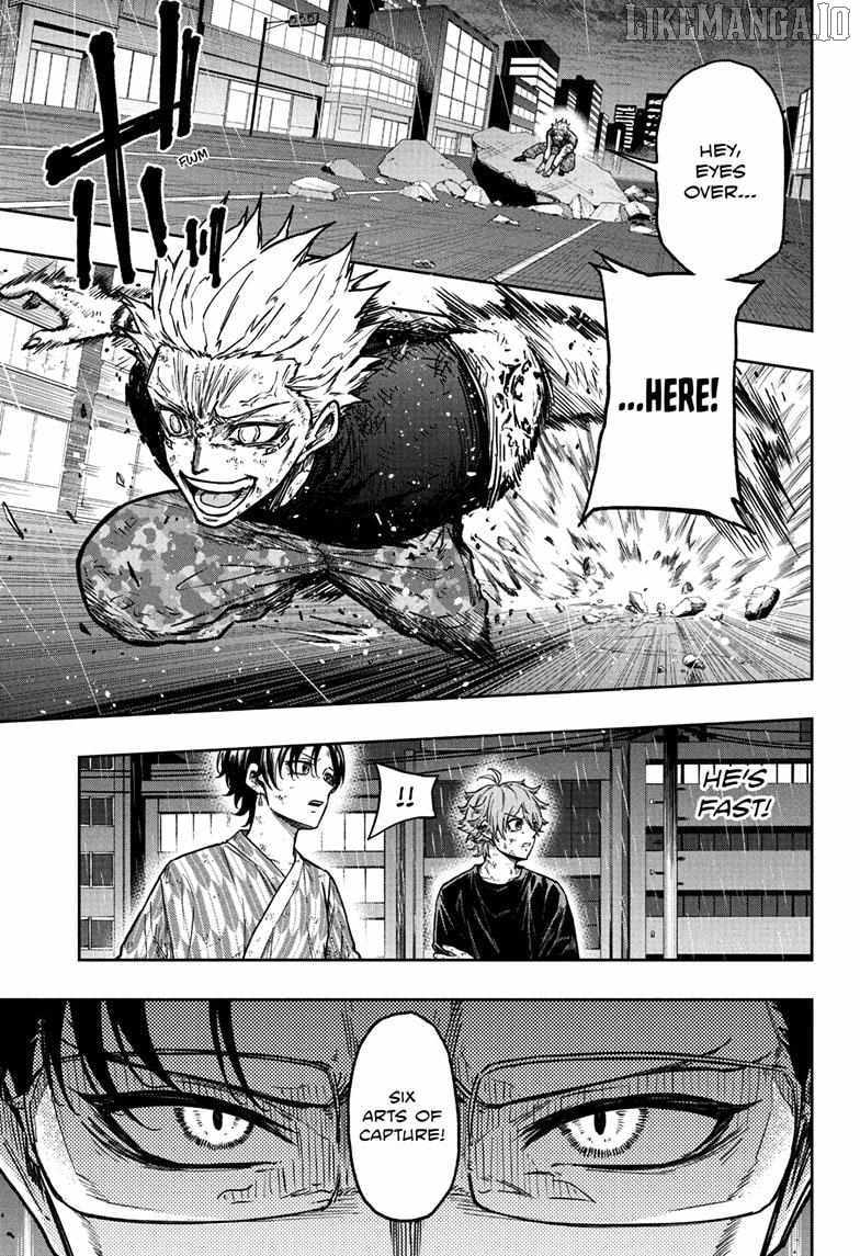Shinobi Undercover Chapter 50 - Page 8