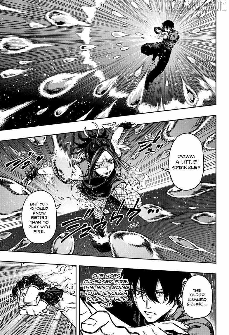 Shinobi Undercover Chapter 52 - Page 12