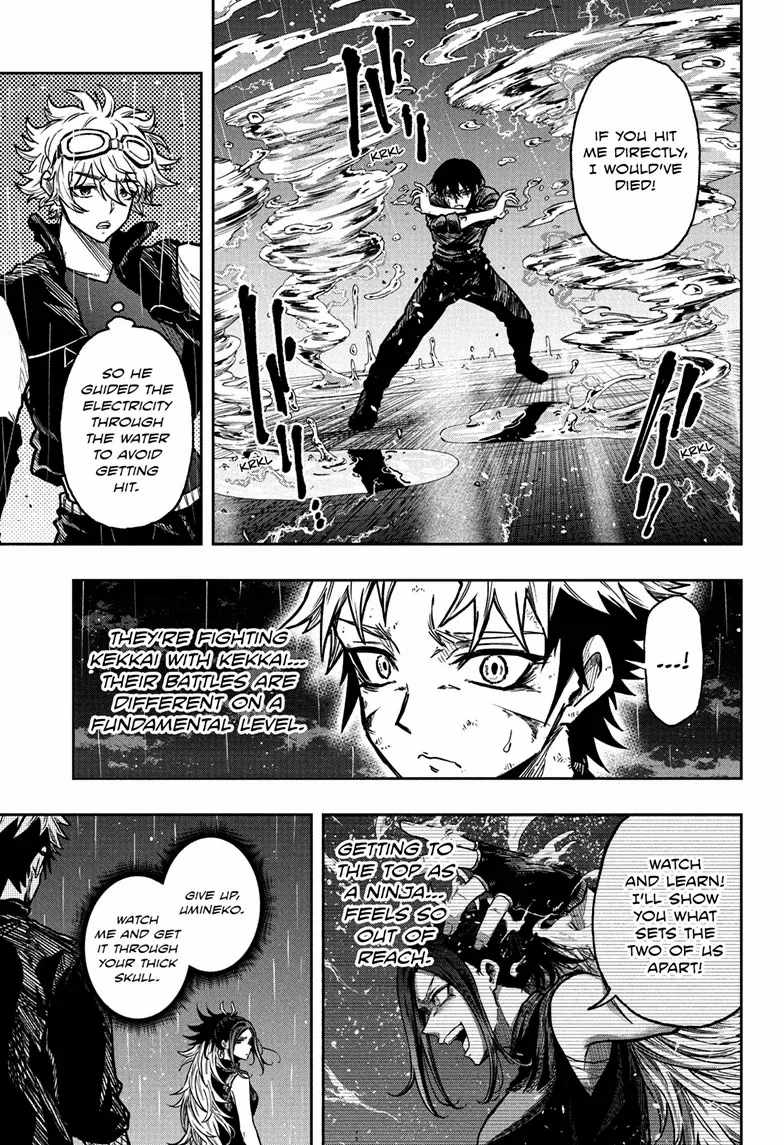 Shinobi Undercover Chapter 52 - Page 16