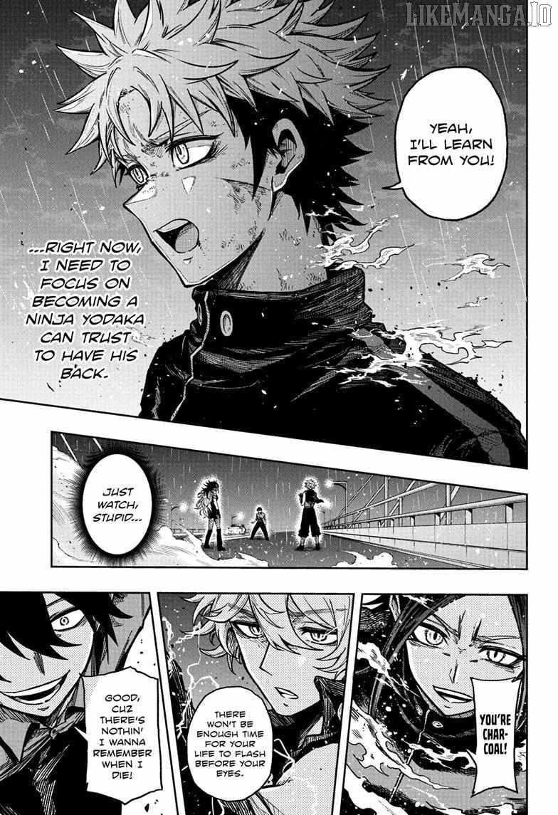 Shinobi Undercover Chapter 52 - Page 18