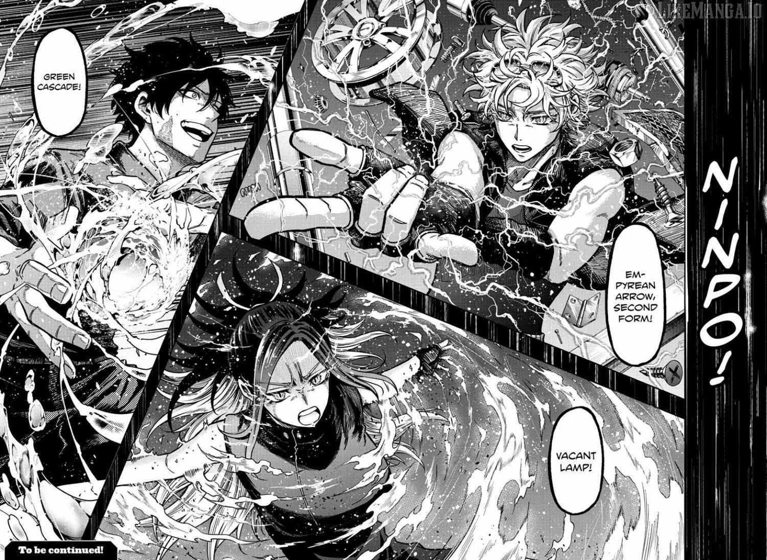 Shinobi Undercover Chapter 52 - Page 19