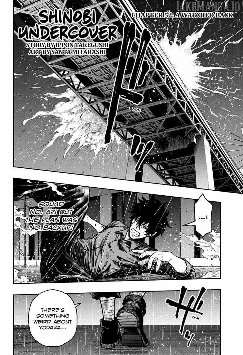 Shinobi Undercover Chapter 52 - Page 3